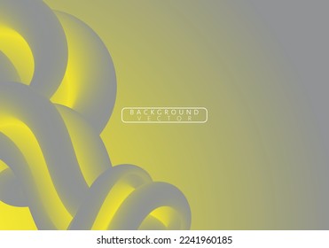 Abstract shiny color wave light effect vector illustration. Magic luminous glow design element on background, abstract neon motion glowing wavy lines