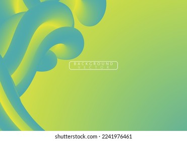 Abstract shiny color wave light effect vector illustration. Magic luminous glow design element on background, abstract neon motion glowing wavy lines