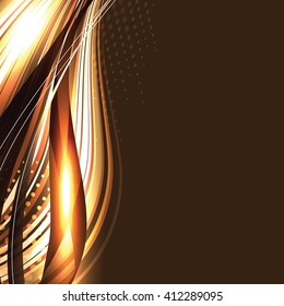 Abstract Shiny Colorful Background. 