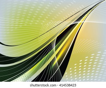 Abstract Shiny Colorful Background. Vector Illustration.