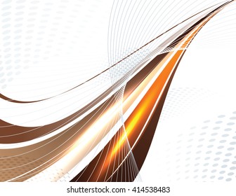 Abstract Shiny Colorful Background. Vector Illustration.
