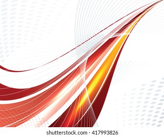 Abstract Shiny Colorful Background. Vector Illustration.