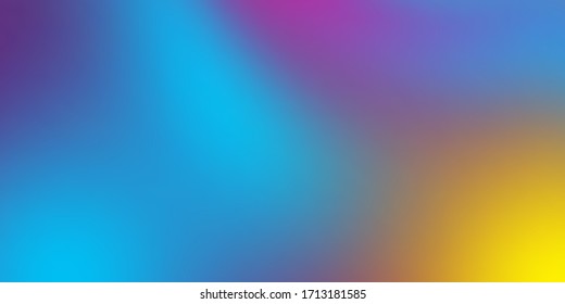 Abstract Shiny Colorful Blurred Background
