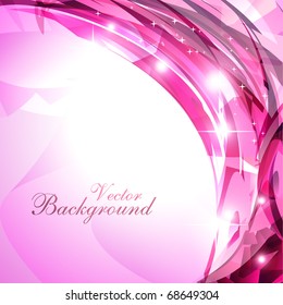abstracto brilloso y colorido eps10 fondo