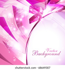 abstract shiny colorful eps10 background