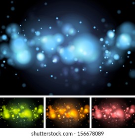 Abstract shiny colorful vector background