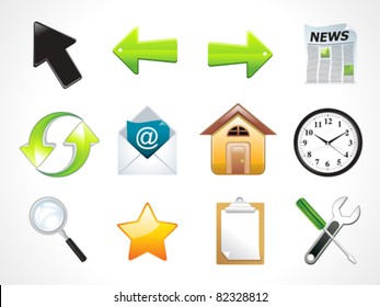abstract shiny construction background vector illustration