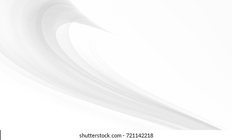 Abstract Shiny Curve White and Gray Vector Backgrounds