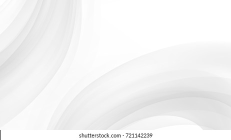 Abstract Shiny Curve White and Gray Vector Backgrounds