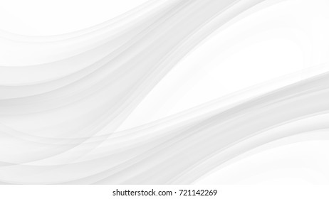 Abstract Shiny Curve White and Gray Vector Backgrounds