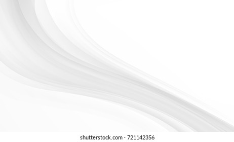 Abstract Shiny Curve White and Gray Vector Backgrounds