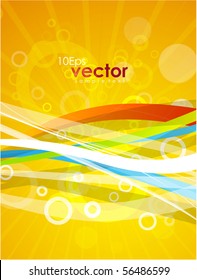Abstract shiny design