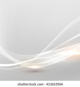 abstract shiny and flow background, Vector illustration 