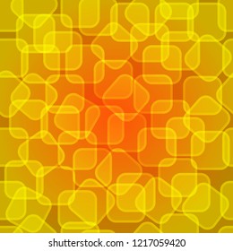 Abstract shiny geometric background for print (textile, wrapping, wallpaper). Disco, party, holidays. Rectangular shape with light effect. EPS10 vector