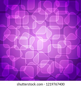 Abstract shiny geometric background for print (textile, wrapping, wallpaper). Disco, party, holidays. Rectangular shape with light effect. EPS10 vector