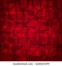 Abstract shiny geometric background for print (textile, wrapping, wallpaper). Disco, party, holidays. Rectangular shape with light effect. EPS10 vector