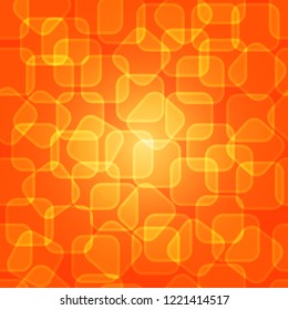Abstract shiny geometric background for print (textile, wrapping, wallpaper). Disco, party, holidays. Rectangular shape with light effect. EPS10 vector