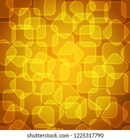 Abstract shiny geometric background for print (textile, wrapping, wallpaper). Disco, party, holidays. Rectangular shape with light effect. EPS10 vector