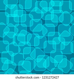 Abstract shiny geometric background for print (textile, wrapping, wallpaper). Disco, party, holidays. Rectangular shape with light effect. EPS10 vector