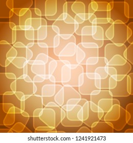 Abstract shiny geometric background for print (textile, wrapping, wallpaper). Disco, party, holidays. Rectangular shape with light effect. EPS10 vector