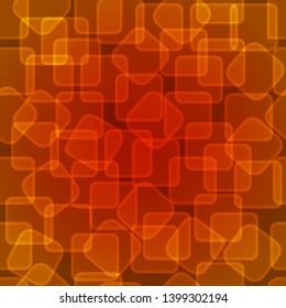 Abstract shiny geometric background for print (textile, wrapping, wallpaper). Disco, party, holidays. Rectangular shape with light effect. EPS10 vector
