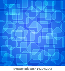 Abstract shiny geometric background for print (textile, wrapping, wallpaper). Disco, party, holidays. Rectangular shape with light effect. EPS10 vector