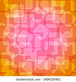 Abstract shiny geometric background for print (textile, wrapping, wallpaper). Disco, party, holidays. Rectangular shape with light effect. EPS10 vector