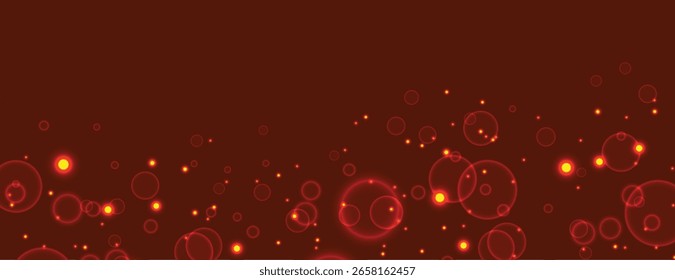abstract and shiny glitter bokeh backdrop design vector