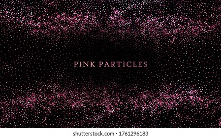 Abstraktes glänzendes Overlay-Design-Element.