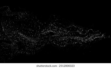 Abstract shiny gold glitter design element. For New Year, Merry Christmas greeting card design