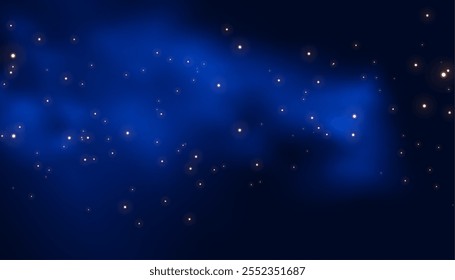 abstract and shiny golden sparkle background design vector