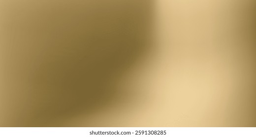 Abstract shiny grainy brass metal texture. pearl gold metallic abstract gradient golden background simple