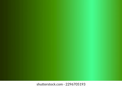Abstract shiny green vector decorative background
