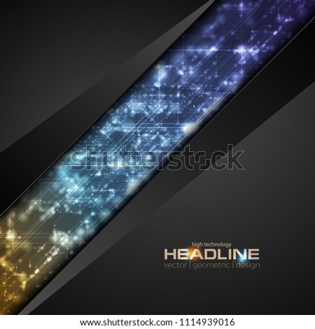 Similar – Image, Stock Photo flickering Style Design