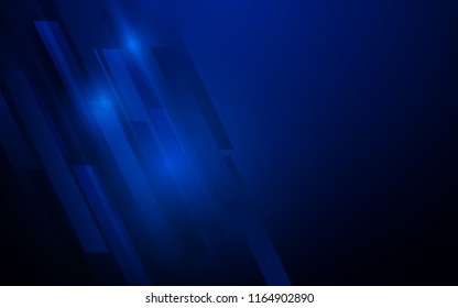 Abstract shiny hi-tech motion geometric shape technology concept background