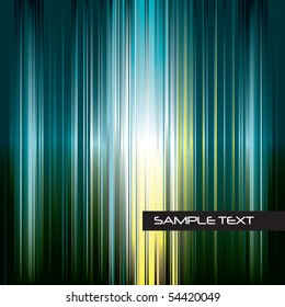 Abstract Shiny Illustration
