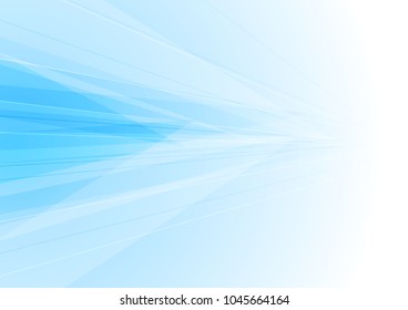 Abstrakte, hellblaue Linien und Streifen-Hintergrund. Vektordesign