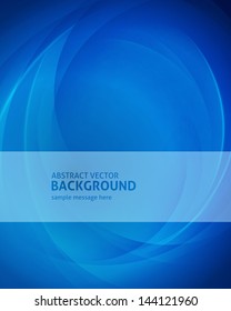 Abstract shiny light lines vector background