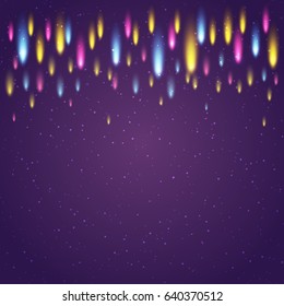 Abstract shiny lights background for Your design