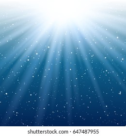 Abstract shiny lights background for Your design