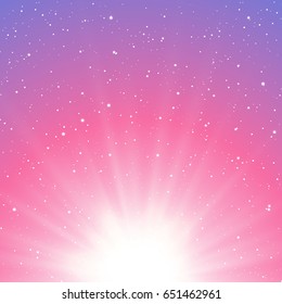 Abstract shiny lights background for Your design