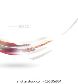 Abstract shiny lines background