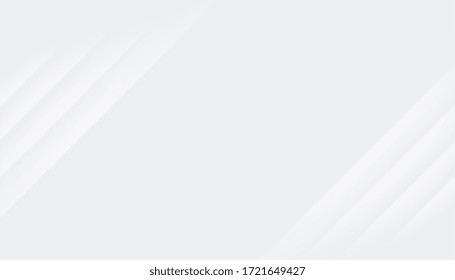 abstract shiny lines white and gray background