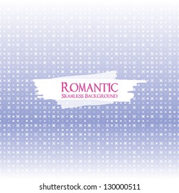 Abstract shiny modern geometric vector background. Romantic pattern