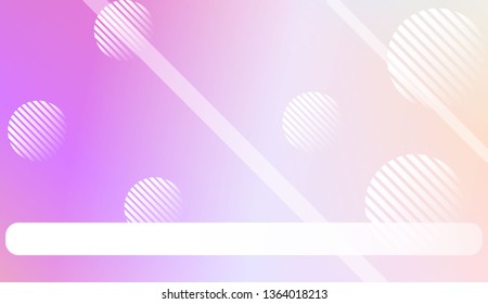 Abstract Shiny Moderns, Lines, Circle, Space for Text. For Business Presentation Wallpaper, Flyer, Cover. Vector Illustration with Color Gradient