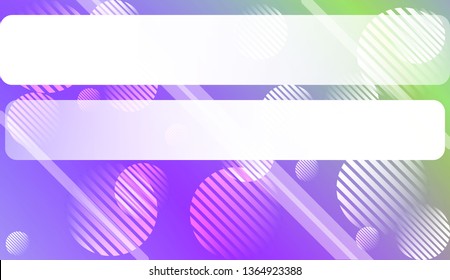 Abstract Shiny Moderns, Lines, Circle, Space for Text. For Business Presentation Wallpaper, Flyer, Cover. Vector Illustration with Color Gradient