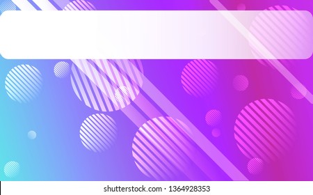 Abstract Shiny Moderns, Lines, Circle, Space for Text. For Business Presentation Wallpaper, Flyer, Cover. Vector Illustration with Color Gradient
