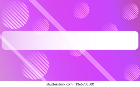 Abstract Shiny Moderns, Lines, Circle, Space for Text. For Cover Page, Landing Page, Banner. Vector Illustration with Color Gradient