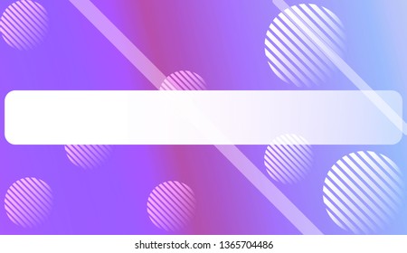 Abstract Shiny Moderns, Lines, Circle, Space for Text. For Business Presentation Wallpaper, Flyer, Cover. Vector Illustration with Color Gradient