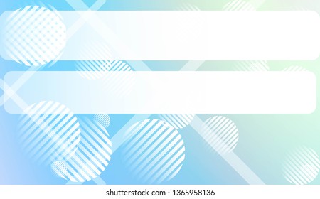 Abstract Shiny Moderns, Lines, Circle, Space for Text. For Cover Page, Landing Page, Banner. Vector Illustration with Color Gradient